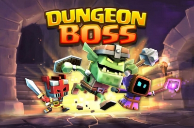 Artwork ke he Dungeon Boss