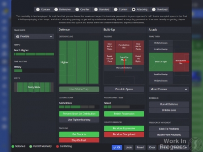 Screen ze hry Football Manager 2016