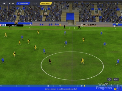 Screen ze hry Football Manager 2016