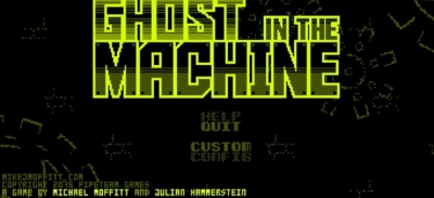 Screen ze hry Ghost in the Machine