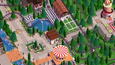 Screen ze hry Parkitect