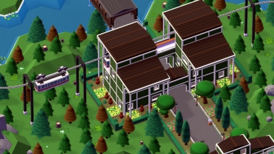 Screen ze hry Parkitect