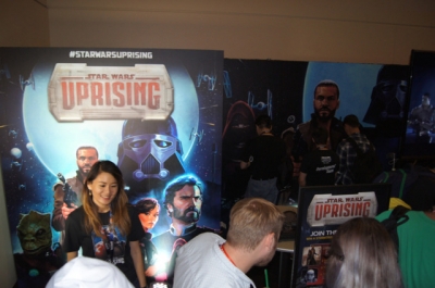 Artwork ke he Star Wars: Uprising