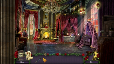 Screen ze hry Queens Quest: Tower of Darkness