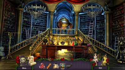 Screen ze hry Queens Quest: Tower of Darkness