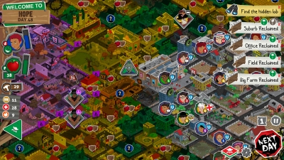 Screen ze hry Rebuild 3: Gangs of Deadsville