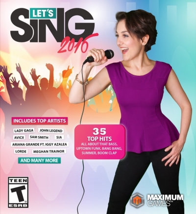 Artwork ke he Lets Sing 2016