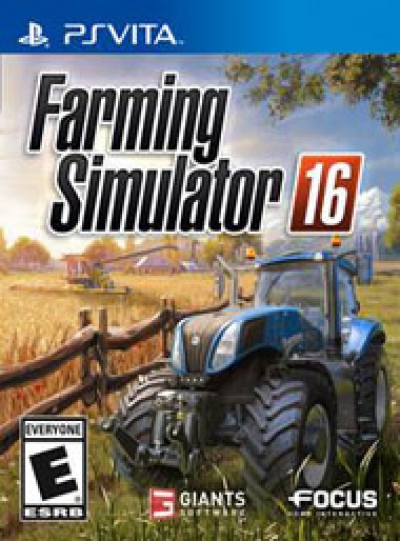 Artwork ke he Farming Simulator 16