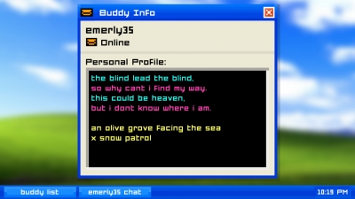 Screen ze hry Emily is Away