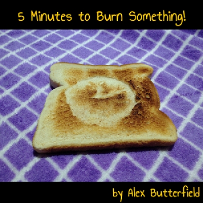 Artwork ke he 5 Minutes to Burn Something!