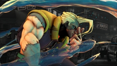 Artwork ke he Street Fighter V