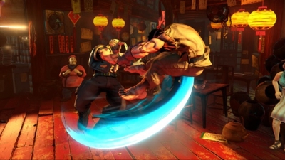 Artwork ke he Street Fighter V