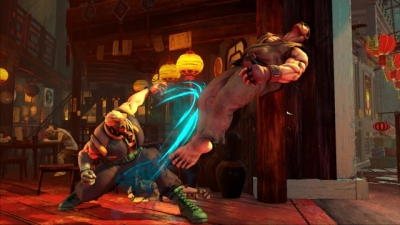 Artwork ke he Street Fighter V