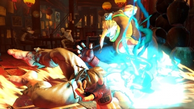 Artwork ke he Street Fighter V