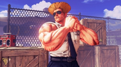 Screen ze hry Street Fighter V