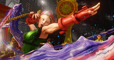 Screen ze hry Street Fighter V