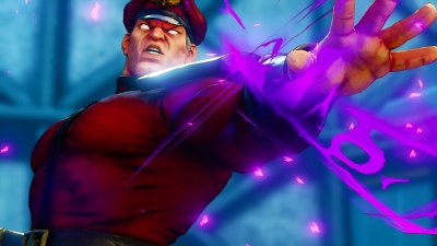 Screen ze hry Street Fighter V