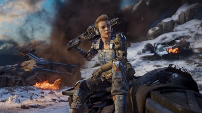 Screen ze hry Call of Duty: Black Ops 3