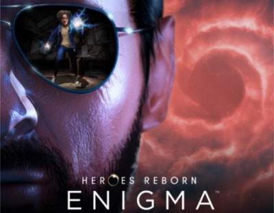 Artwork ke he Heroes Reborn: Enigma