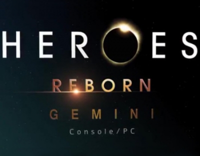 Artwork ke he Heroes Reborn: Gemini