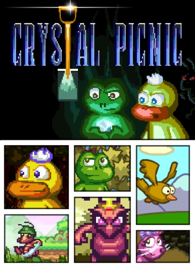 Artwork ke he Crystal Picnic