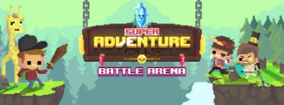 Artwork ke he Super Adventure Pals: Battle Arena