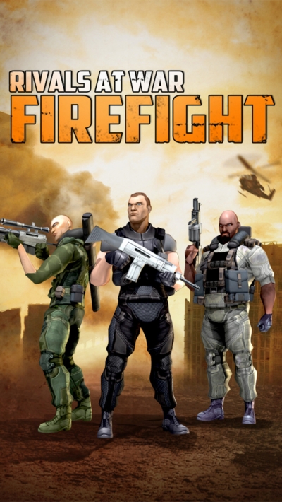 Artwork ke he Rivals at War: Firefight