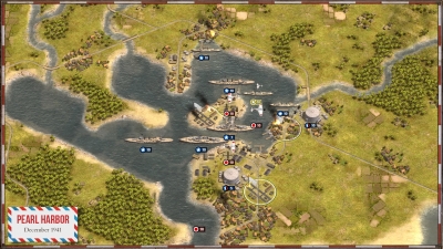 Screen ze hry Order of Battle: Pacific