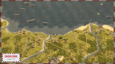 Screen ze hry Order of Battle: Pacific