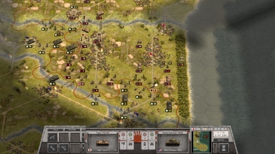 Screen ze hry Order of Battle: Pacific