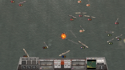 Screen ze hry Order of Battle: Pacific