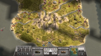 Screen ze hry Order of Battle: Pacific