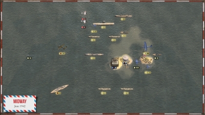 Screen ze hry Order of Battle: Pacific