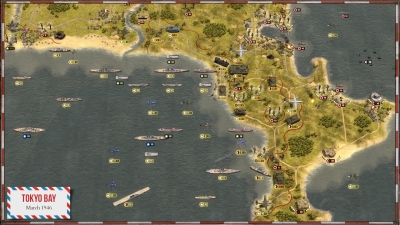 Screen ze hry Order of Battle: Pacific