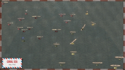 Screen ze hry Order of Battle: Pacific