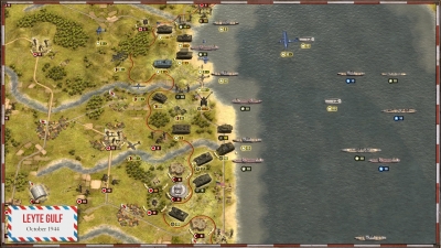 Screen ze hry Order of Battle: Pacific