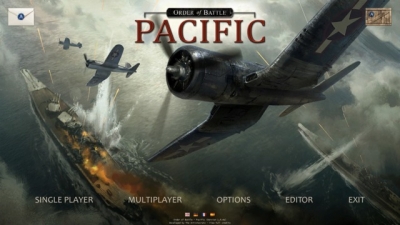 Screen ze hry Order of Battle: Pacific