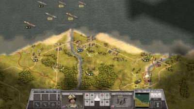 Screen ze hry Order of Battle: Pacific