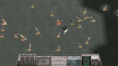 Screen ze hry Order of Battle: Pacific