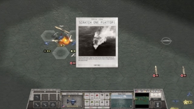 Screen ze hry Order of Battle: Pacific