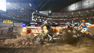 Screen ze hry MX vs. ATV Supercross Encore