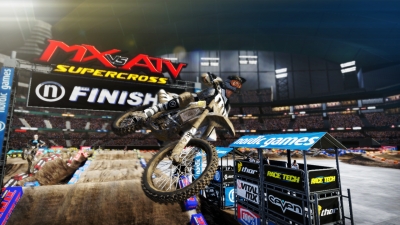 Screen ze hry MX vs. ATV Supercross Encore