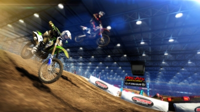 Screen ze hry MX vs. ATV Supercross Encore