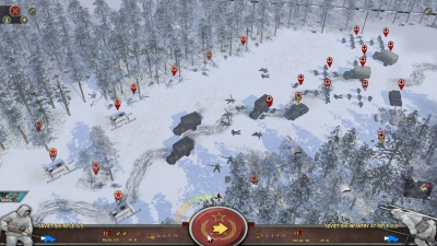 Screen ze hry Battle Academy 2: Eastern Front