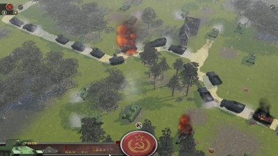 Screen ze hry Battle Academy 2: Eastern Front