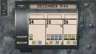 Screen ze hry Battle of the Bulge