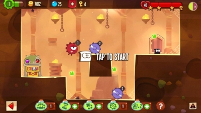 Screen ze hry King of Thieves