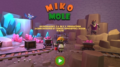 Screen ze hry Miko Mole
