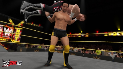 Screen ze hry WWE 2K16