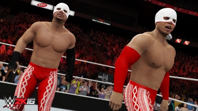 Screen ze hry WWE 2K16